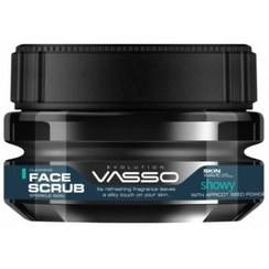 تصویر ماسک صورت خاک رس – Vasso Face Scrub 