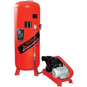 تصویر کمپرسور 1200 لیتری محک مدل AP-1202 Mahak AP-1202 Air Compressor