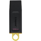 تصویر فلش مموری کینگستون مدل EXODIA ظرفیت ۱۲۸ گیگابایت USB 3.2 