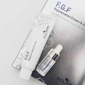 تصویر تراپی میکرونیدلینگ FGF اکلادو FGF