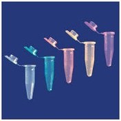 تصویر میکروتیوب رنگی Microcentrifuge Tube 1.5ml 61015 1/5ml 