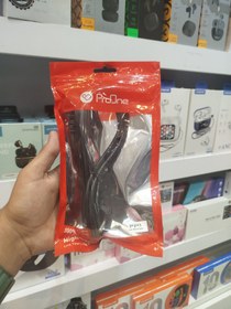 تصویر کابل پاور کامپیوتر ProOne مدل PCP23 طول 1 متر 