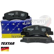 تصویر لنت ترمز جلو تکستار مناسب پژو ۲۰۷ تیپ ۵ کد ۱۶۲۰۱۰۲۲۲۵ 