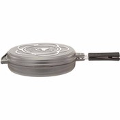 تصویر تابه دو طرفه رژیمی عروس مدل گرد 