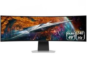 تصویر مانیتور سامسونگ مدل Odyssey G9 LS49CG954S سایز 49 اینچ Samsung Odyssey G9 LS49CG954S Gaming Monitor