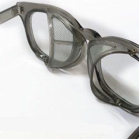 تصویر عینک بغل توری برند پارس اپتیک شفاف rashin