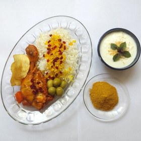 تصویر ادویه مرغ دارچینا (100 گرم) 