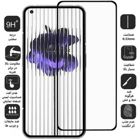 تصویر محافظ صفحه نمایش بوف مدل 5D-Full مناسب برای گوشی موبایل ناتینگ Phone 1 