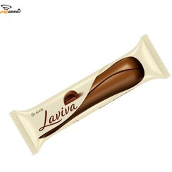 تصویر شکلات لاویوا اولکر 35 گرم(یک عددی) Ulker Laviva Bitter Chocolate 35g