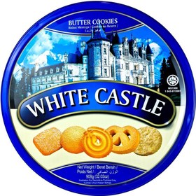 تصویر بیسکویت کوکی کره ای وایت کسل 908 گرم | White Castle Butter Cookies 