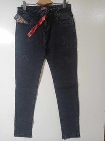 تصویر شلوار جین مردانه راسته اسلیم کد RS301 - سایز 44 REGULAR STYLE SLIM JEANS MAN CODE RS301