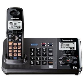 تصویر تلفن بیسیم دو خط پاناسونیک مدل KX-TG9385 