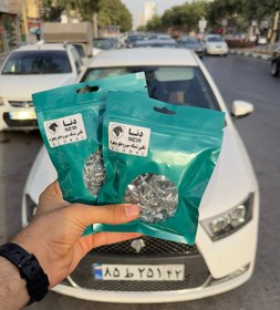 تصویر نگین سپر لوزی دنا 