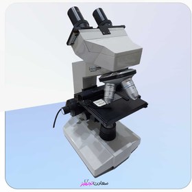 تصویر میکروسکوپ دو چشمی بیولوژی Olympus 