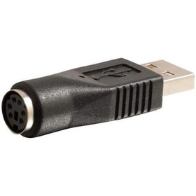 تصویر تبدیل USB به PS2 مخصوص ماوس ا conversion usb to ps2 conversion usb to ps2