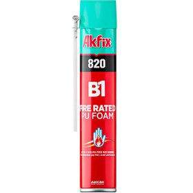 تصویر اسپری فوم پلی اورتان تک‌جزئی Akfix PU Foam 820 B1 