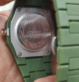 تصویر ساعت مچی کاونت مدل AT-5011M سبز 
