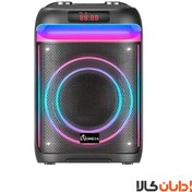 تصویر اسپیکر بلوتوثی قابل حمل امگا مدل SP1000 