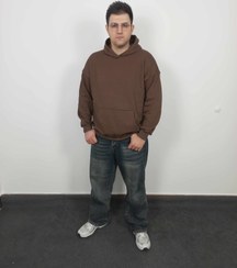 تصویر هودی بیسیک داخل کرک - L 