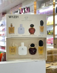 تصویر پک عطر چهار تایی W1231 