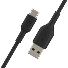 تصویر کابل تبدیل USB به USB-C بلکین مدل CAB001bt3MBK طول 3 متر 