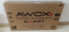 تصویر تلویزیون AWOX هوشمند با24ماه گارانتی شرکتی43اینچ 