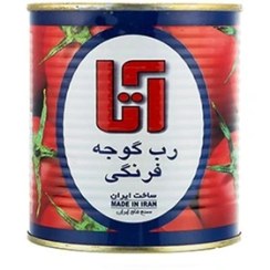 تصویر رب گوجه فرنگی آتا مقدار ۸۰۰ گرم ۱۲عددی 