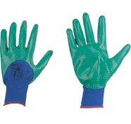 تصویر دستکش نیتریل دار ۳/۴ گیلان مدل زبرا 