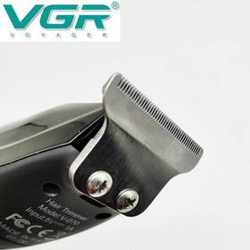 تصویر ماشین اصلاح موی سر و صورت وی جی ار مدل V-070 ا VGR V-070 Hair and face shaving machine VGR V-070 Hair and face shaving machine
