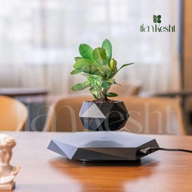 تصویر گلدان معلق مغناطیسی 