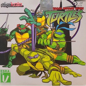 تصویر بازی Teenage Mutant Ninja Turtles برای PS1 