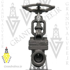 تصویر شیرفلکه سوزنی "1 اینچ کلاس 800 فولاد فورج رزوه ای GLOBE VALVE 1" #800 A105 NPT