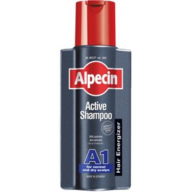 تصویر شامپو اکتیو آلپسین مدل A1 مناسب برای موهای خشک و معمولی ا A1 Active For Normal & Dry Scalp Shampoo A1 Active For Normal & Dry Scalp Shampoo