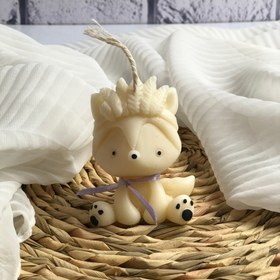 تصویر شمع مدل گیفت روباه 