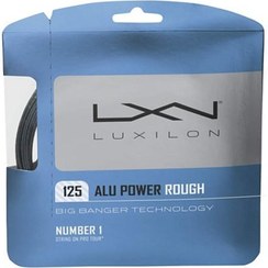 تصویر زه ست تنیس لوکسیلون سری ALU Power 125 Rough 