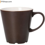 تصویر ماگ ایکیا مدل DINERA قهوه ای ا Mug Mug