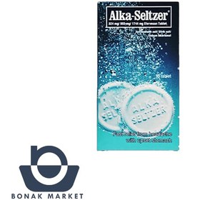 تصویر قرص جوشان آلکا سلتزر 36 گرم 10 عددی Alka seltzer 