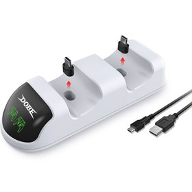 تصویر پایه شارژ Dualsense دوب مدل TP5-0506 DOBE TP5-0506 Dualsense Charging Dock