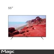 تصویر تلویزیون ال ای دی هوشمند مجیک 55 اینچ مدل M55US11L Magic 55 inch smart LED TV model M55US11L