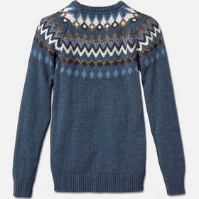 تصویر پلیور بچگانه طرح نروژی چیبو 