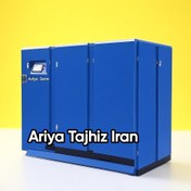 تصویر کمپرسور اسکرو ۶ متر ۳۷ کیلو وات آریا اسکرو Screw air compressor 6 meters 37 kW Aria Screw Iran
