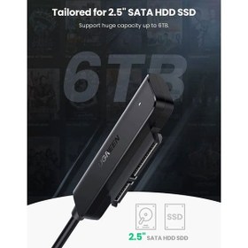 تصویر تبدیل USB-A 3.0 به SATA یوگرین مدل CM321 