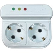 تصویر محافظ یخچال تیراژه مدل B300 ارتدار دو خانه 