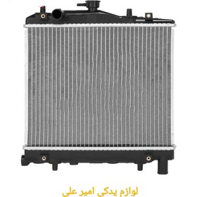 تصویر رادیاتور آب کوشش رادیاتور مدل 01 مناسب برای پراید 