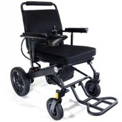 تصویر ویلچر برقی ایزی موبیل مدل تاینی آلومینیومی تاشو 