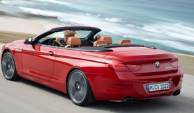 تصویر طلق چراغ جلو بی ام و سری 6 کوپه، گرن کوپه و کانورتیبل BMW 6 Series F06 F12 GT Coupe Grancoupe Convertible 2012-2016 