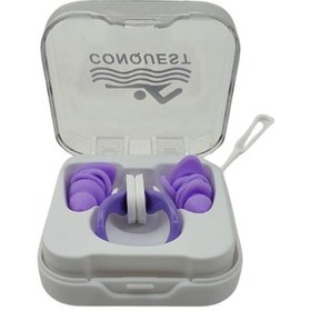 تصویر گوشی و دماغ گیر شنا 