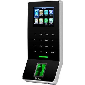 تصویر دستگاه حضور و غیاب اثر انگشت F22 زد کی تی اکو ZKTeco F22 Fingerprint Time and Attendance Device