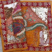 تصویر رانر هندی پرکار رانر سنتی پرکار رومیزی سنتی رومیزی هندی ابعاد نیم در یک 