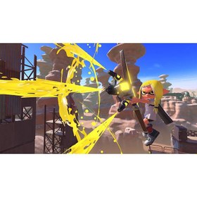 تصویر اسپلاتون 3 نینتندو سوئیچ splatoon 3 nintendo switch